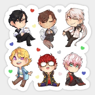 Mystic Messenger Sticker